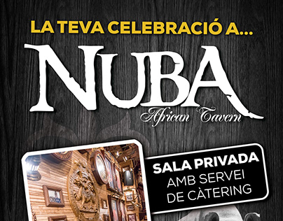 Project thumbnail - NUBA African Tavern