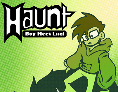 Haunt: Mock Issue #1 Cover + Foil Variant Examples