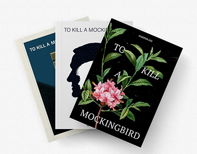 To Kill a Mockingbird Book Cover Redesign