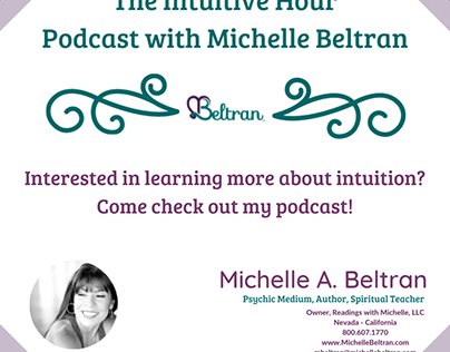 "The Intuitive Hour" Podcast Promo | Michelle Beltran