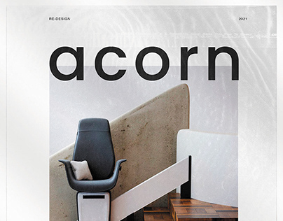 Acorn Stairlifts Re-Design Concept