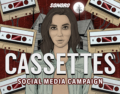 SOCIAL MEDIA - Cassettes