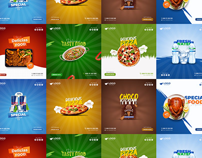 Restaurant City Vector Artwork on Behance