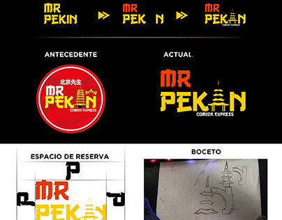 Mr. Pekin Re-Diseño
