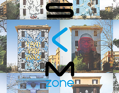 Street Art zone Roma
