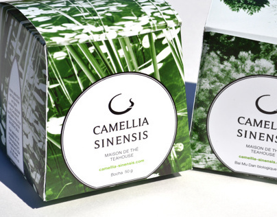 Camellia Sinensis - Emballage