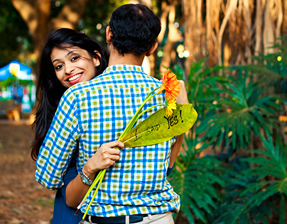 [Pre-Wedding Shoot] Priyanshu & Ankit