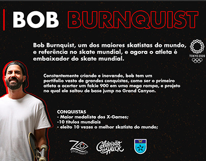 Bob Burnquist Apresentação.