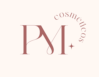 Redesign Logo PM Cosméticos
