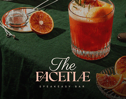 Project thumbnail - THE FACETIAE | Speakeasy Bar