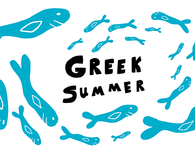 Greek Summer - Tote bag