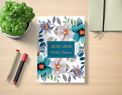 2022-2026 Monthly Planner
