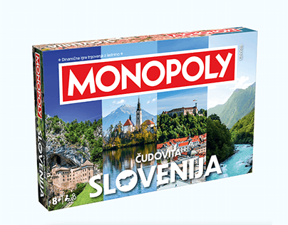 Monopoly Wonders of Slovenia