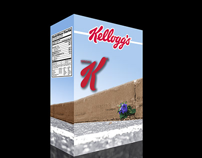 Mockup Cereal Boxes