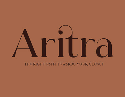 Aritra- Clothing Brand Identity