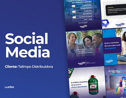 Talimpo Distribuidora - Social Media