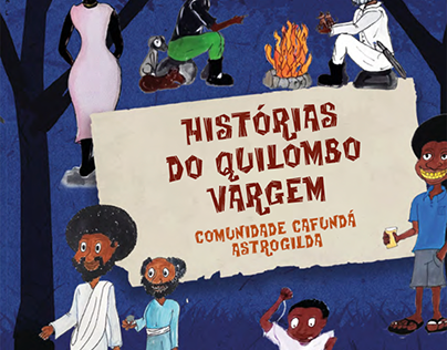 E-book Histórias do Quilombo de Vargem Grande
