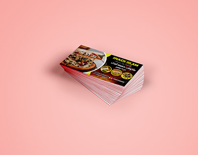 carte visite snack & pizzeria