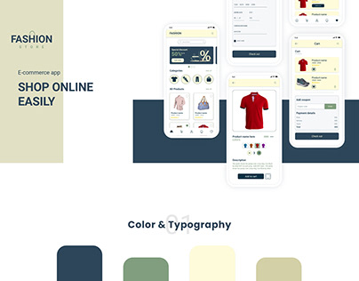 E-commerce App Ui Design