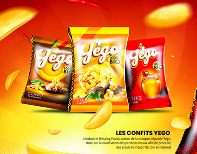 Chips Yégo Packaging • Blessing Foods Industrie • 2021