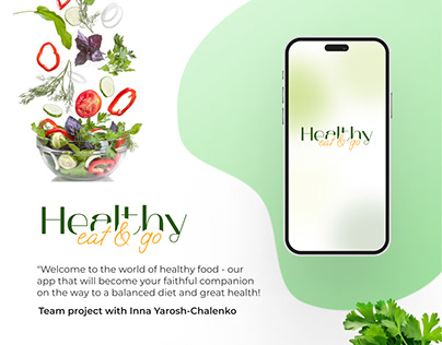 Delivery app "Healthy eat & go"