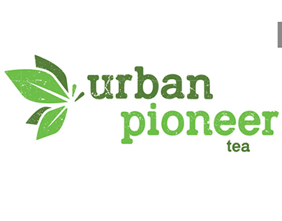 Logo redesign proposal for Urban Pioneer Tea