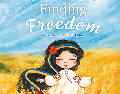 Finding Freedom. Illustrations for the children book