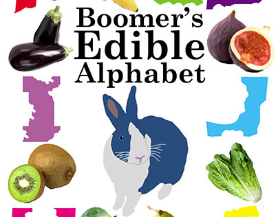 Boomer's Edible Alphabet book