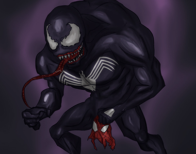 Venom Illustration