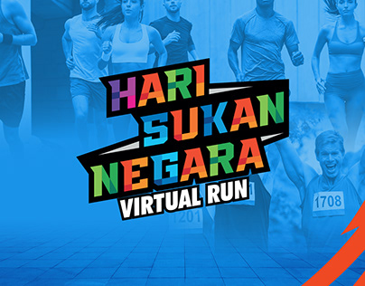 Hari Sukan Negara Virtual Run