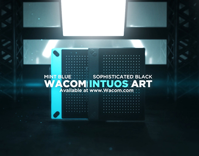 Wacom: Intuos Art Commercial Advertisment