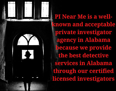 Private Investigator & Detective in Alabama