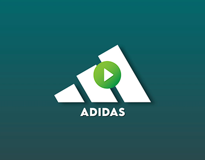 Adidas logo animation