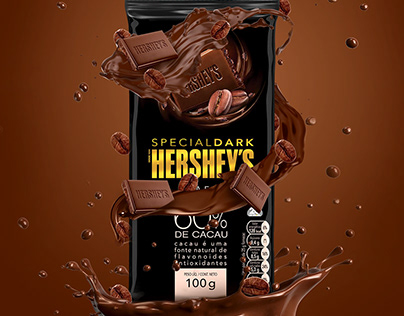 Hershey's Chocolate Social Media Post
