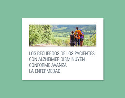 Visual aid for Alzheimer
