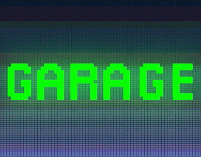 Garage Palace - Kinetic Typografy