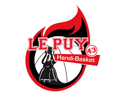 Logotype du club Handibasket du Puy-en-Velay