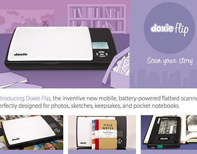 Doxie Flip product site