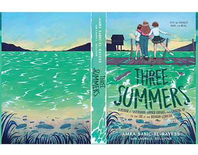 Book Cover - THREE SUMMERS (Macmillan Publishers)