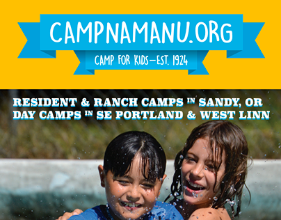 Camp Fire Columbia Namanu 2015 Ad Campaign