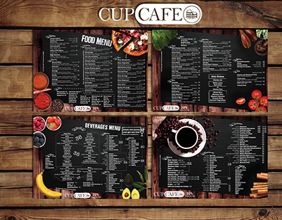Project thumbnail - CupCafe Menu