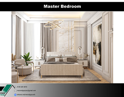 Classic Master Bedroom + Dressing room (KSA)