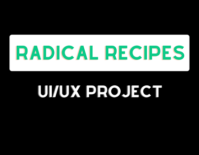 Radical Recipes