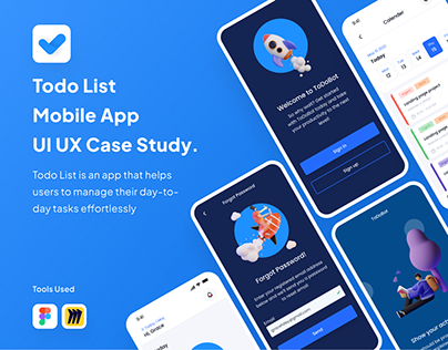 Todo List Mobile App Case Study