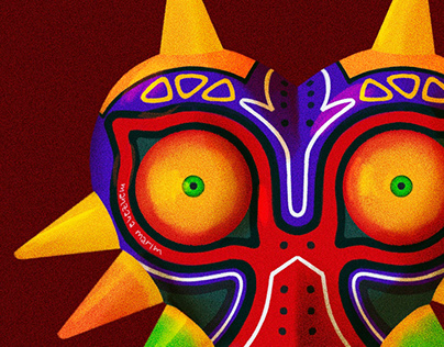 Majora’s Mask - Ilustración Digital