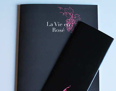 La Vie en Rosé - La nuova linea di vini rosati