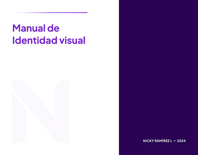Manual de identidad visual Digital Nic