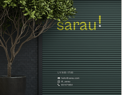 Sarau! Branding and social media plan