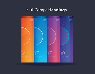 Flat UI Comp