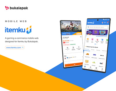 Itemku by Bukalapak - Designer's Profile